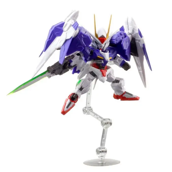 Support transparent pour figurine d'action, socle de piédestal pour SH Figuart, présentoir de modèle