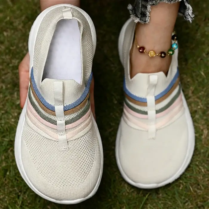 Nouvelles chaussures larges pour femmes, confortables, douces, minimalistes, baskets de marche, Tenn