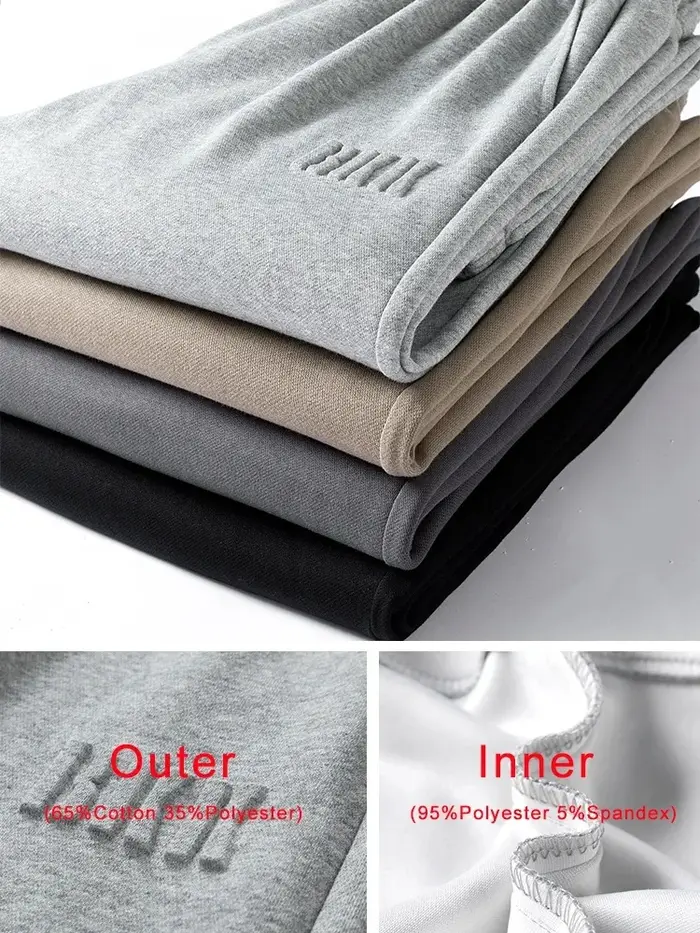 Pantalon de survêtement en coton/Polyester pour hommes, grande taille 8XL 7XL 6XL, Baggy de sport, H
