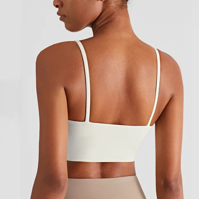 Soutien-gorge de sport pour femmes, Sexy, Yoga, soutien élevé, Impact, sous-vêtements de sport, cour