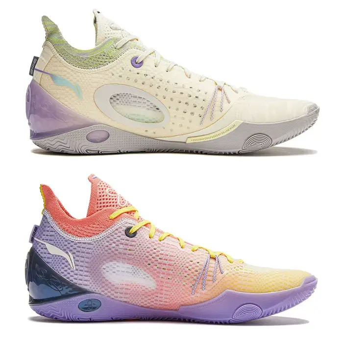 Chaussures basket Li-Ning WADE 808 3 ULTRA V2 homme - Chaussures professionnelles jeu durable