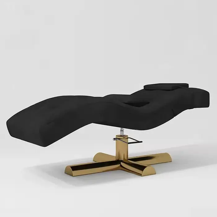 Table de soin esthétique XinSheng pour hydrothérapie faciale et massage de la tête, lit de salon pou