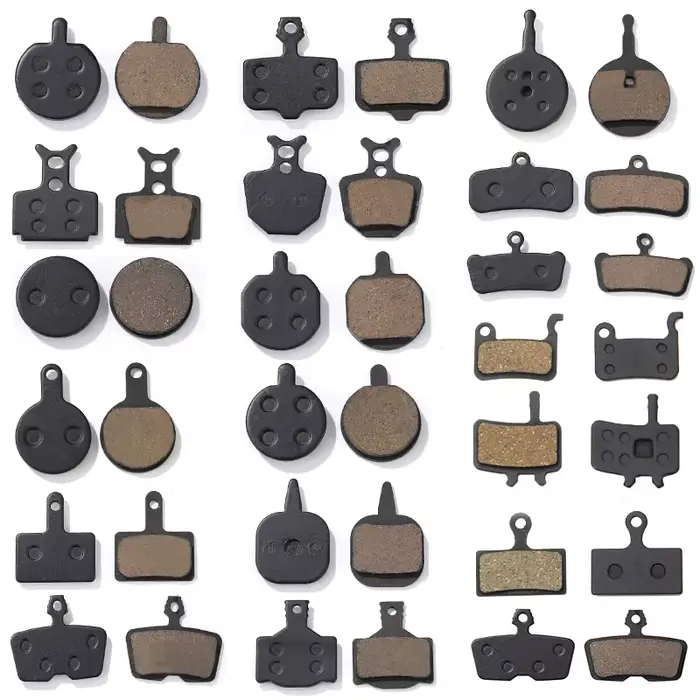 30 paires 60 pièces vélo vélo plaquettes de frein à disque pour SHIMANO AVID HAYES SRAM Magura formu