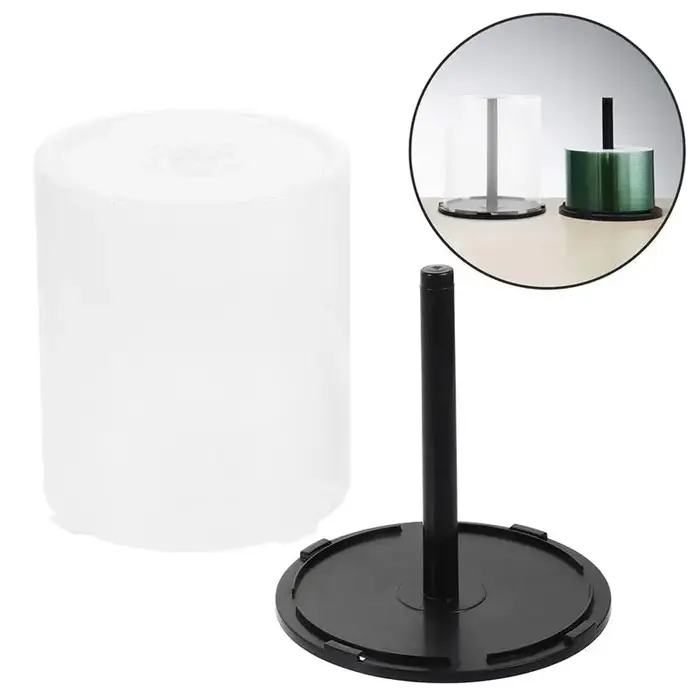Support de stockage en plastique transparent pour CD et DVD, support de stockage pour CD et disque c