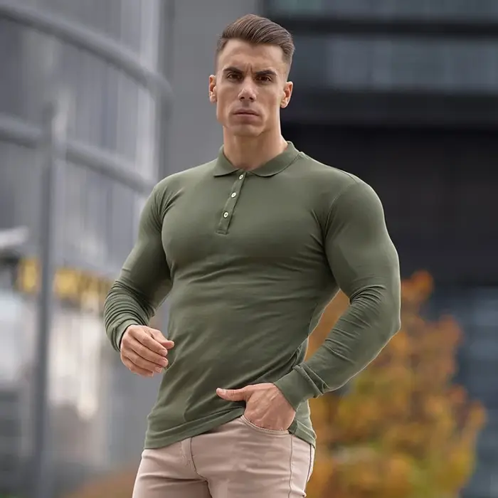T-shirt de sport en coton respirant pour hommes, t-shirt d'entraînement, gym, fitness, musculation, 