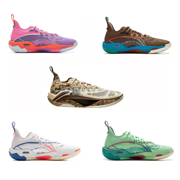 Chaussures de basket Li-Ning BADFIVE DOMINATOR I SUPER - Confortables, résistantes, stables