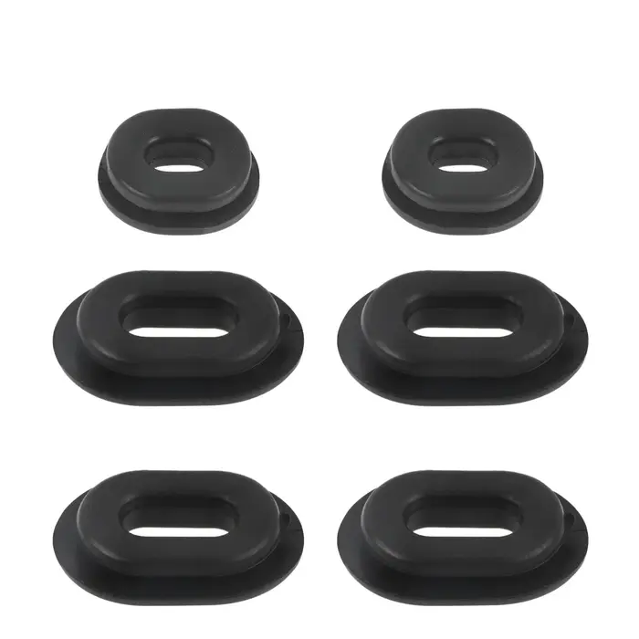 Oeillets en caoutchouc pour moto, couvercle latéral du corps, boulon de carénage Goldwing pour Honda