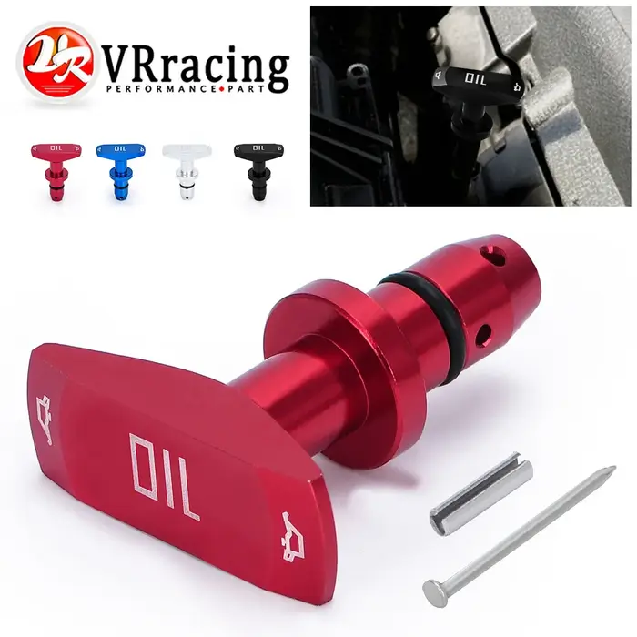 Poignée de traction universelle pour jauge d'huile de voiture, poignée de traction d'huile moteur, b