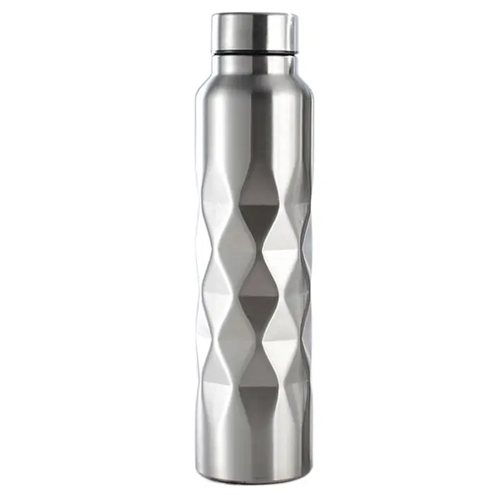Bouteille d'eau en acier inoxydable à paroi unique, bouteille de bière portable, clic de cola HI, sa