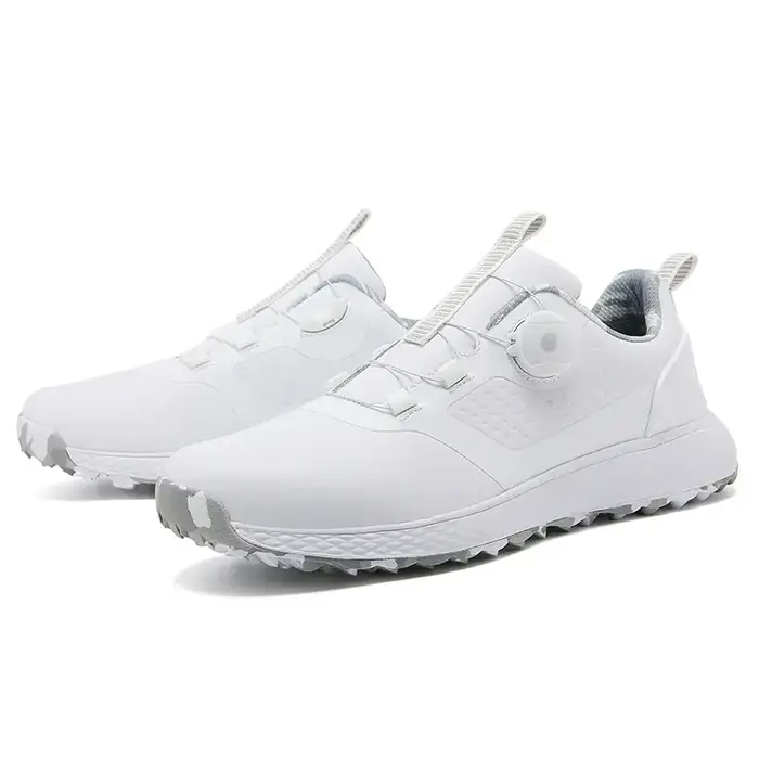 Baskets golf imperméables hommes femmes confortables mode décontractée extérieur