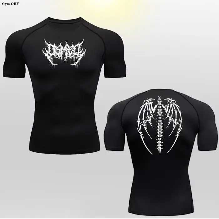 Anime été hommes respirant t-shirt Sports de plein air basket-ball vêtements gymnase Fitness tapis r