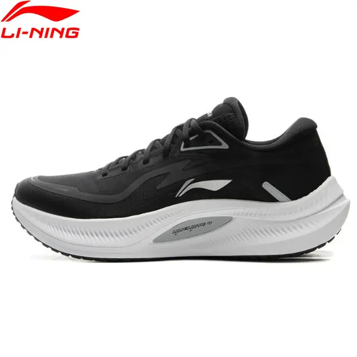Li-ning hommes YUEYING 4 chaussures de course à coussin confort doublure légère chaussures de Sport 