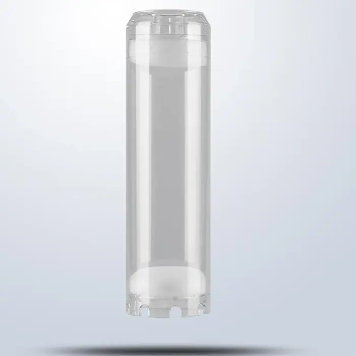 Cartouche AfricClear réutilisable, filtre à eau, boîtier, divers médias, illables au quotidien, 10 p