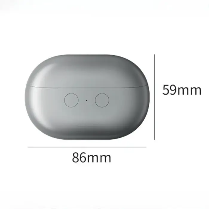 Coupe-ongles et polisseur électrique rechargeable USB 2 en 1 avec lumière LED, outil de manucure aut