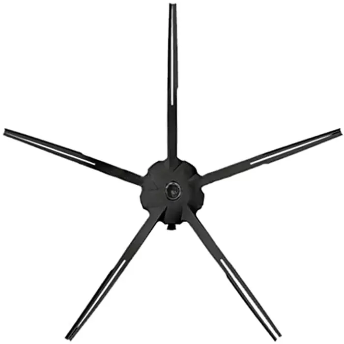 Brosse latérale à 5 bras pour Xiaomi Roborock S7 Maxv Ultra / S7 / S7 Max / S7 Maxv / T7S / T7S Plus