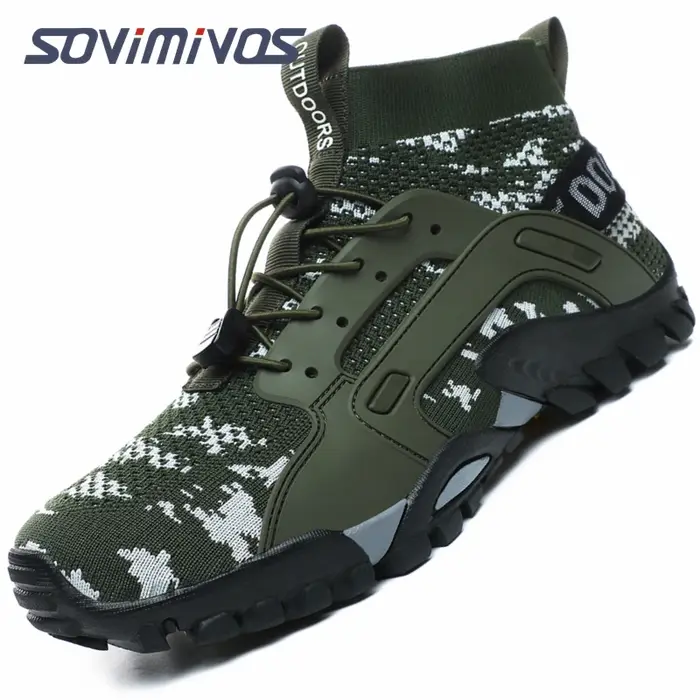 Chaussures d'eau légères à séchage rapide pour hommes, chaussures de randonnée, sports nautiques, na