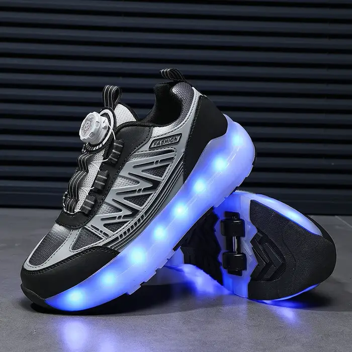 Chaussures de sport de plein air à la mode 2026, chaussures de patins à roulettes, baskets pour enfa