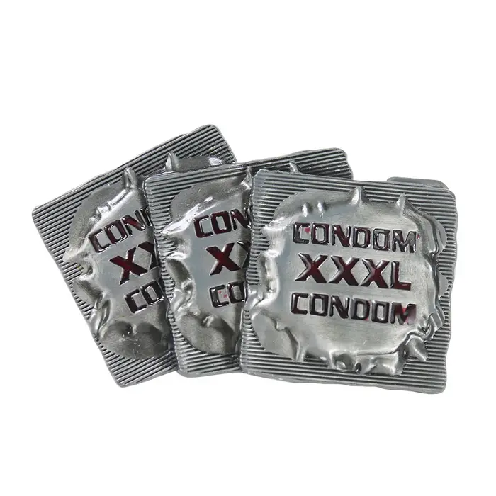Boucle de ceinture à la mode pour hommes, lettre drôle, Cowboy occidental, Style Rock Punk, boucle e