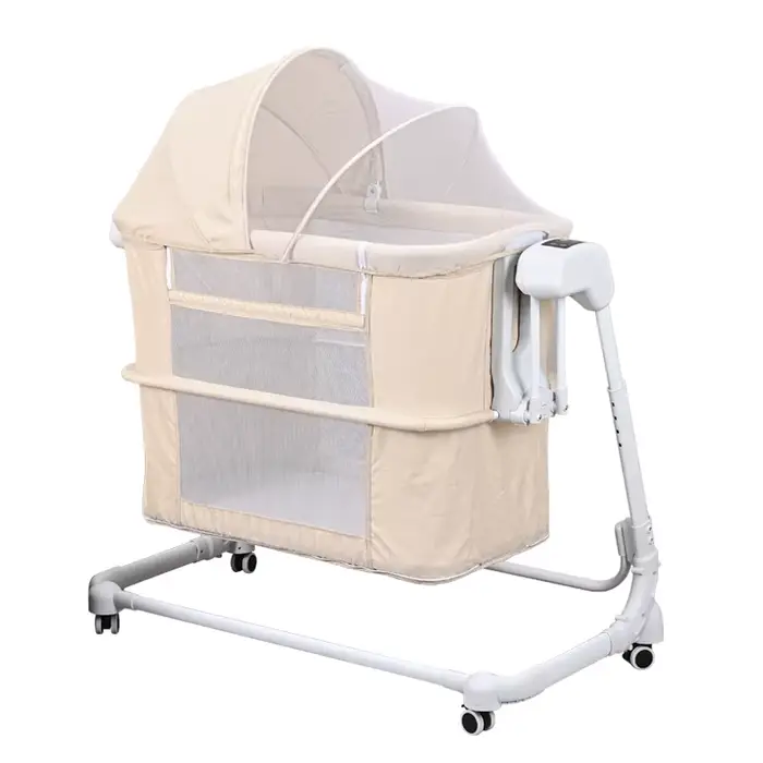 Berceau bébé Portable balançoire électrique enfant lits multifonctionnel pliant nouveau-né bébé berc
