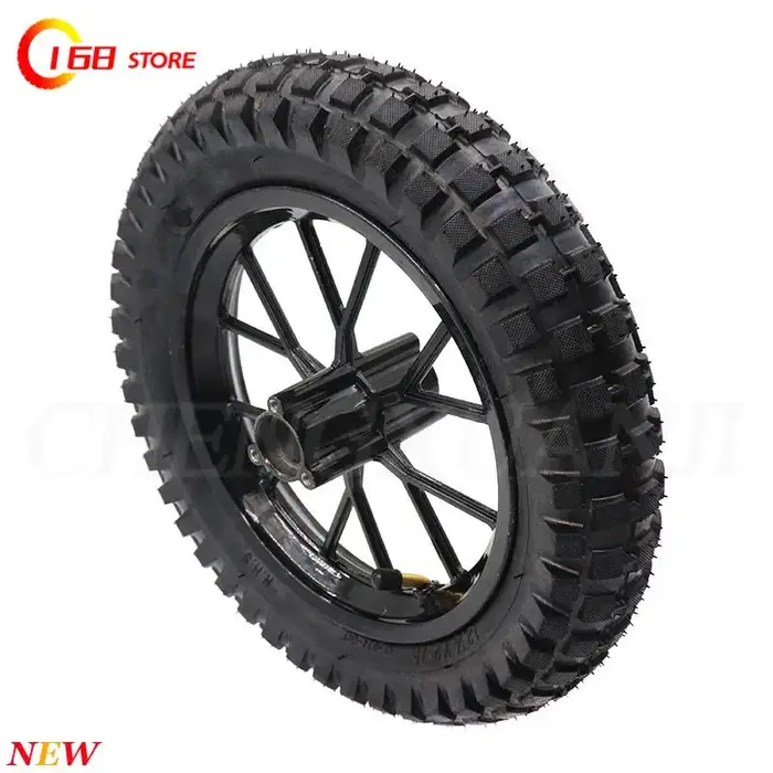 Roues de 12 pouces, roues avant 12 1/2X2.75, adaptées aux vélos électriques, accessoires pour roues 