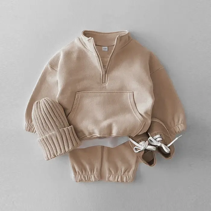 Nouveau bébé garçons filles vêtements enfants enfant en bas âge mode Costume enfants survêtements le