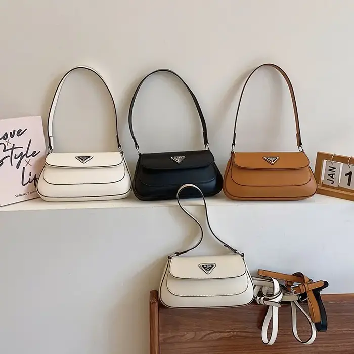 Sac à langer élégant et pratique pour femme, sac fourre-tout en cuir de luxe, grande capacité, sac à