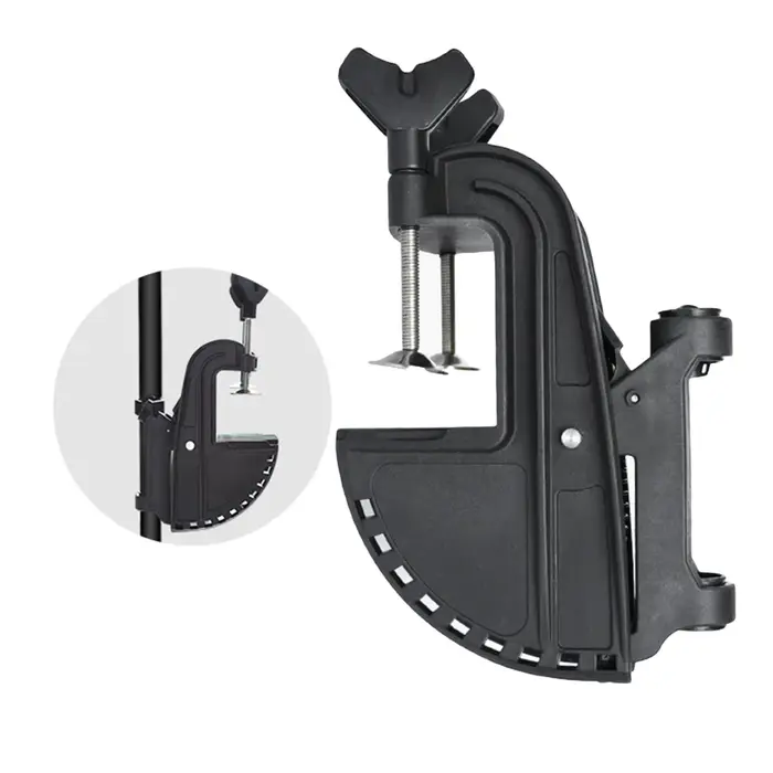 Support de propulseur de moteur de pêche à la traîne électrique, accessoire de moteur de Kayak de ba