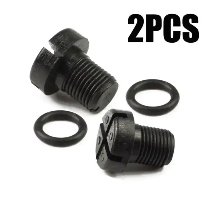 2pcs Breather Valve Bolt Radiator For BMW E34 E36 E39 E46 E83 E53 17111712788 Valve Bolt Radiator Ca