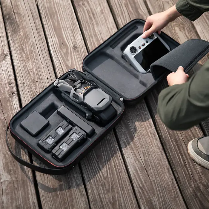 IcalYTECH-Mallette de transport pour importateur, mallette de rangement portable, accessoire de impo