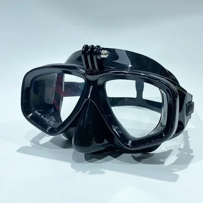Masque de plongée sous-marine professionnel, lunettes de plongée sous-marine adaptées aux petites ap