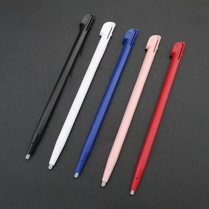 YuXi 1pc pour DSI NDSI XL stylet tactile ce pour NDSI XL LL stylet pour écran tactile en plastique