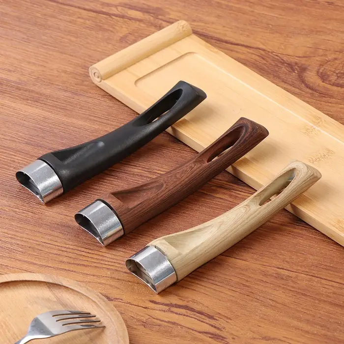 Poignée de casserole en bakélite, 1 pièce, poêle Anti-brûlure, accessoires de cuisine ergonomiques u