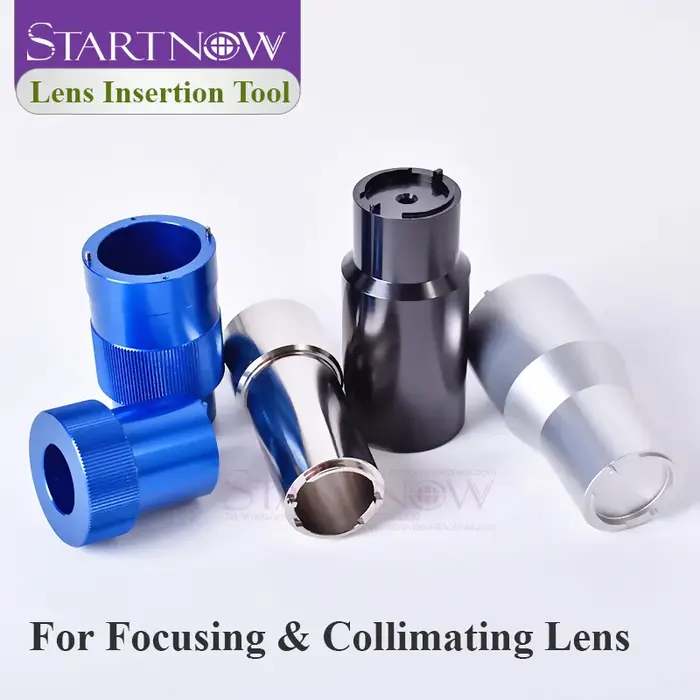Outil d'insertion de lentille laser Startnow D30mm pour lentilles de focalisation et de collimation 