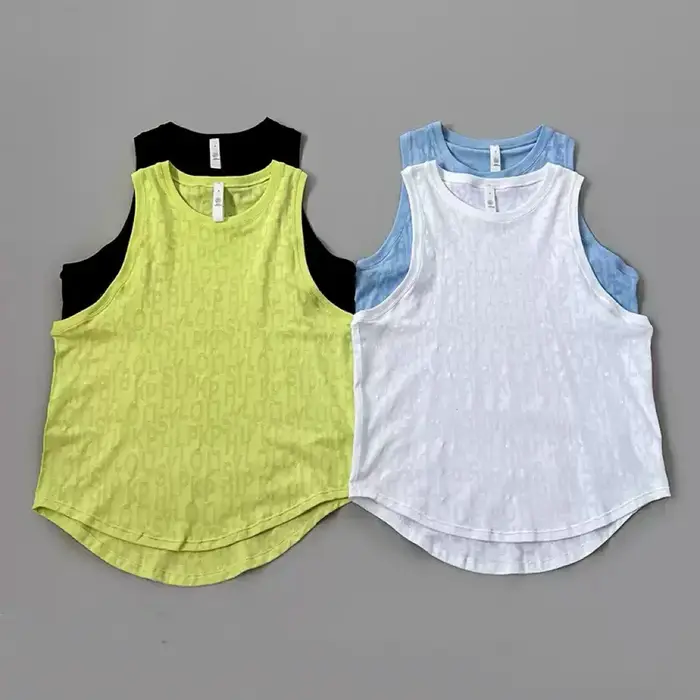 Chemisier de sport Pilates sans manches pour femmes, gilet fin d'été, Fitness, séchage rapide, chemi