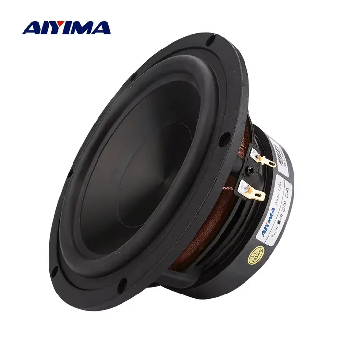 AIYIMA-Haut-parleur audio en céramique d'aluminium, caisson de basses de milieu de gamme, HIFI Books