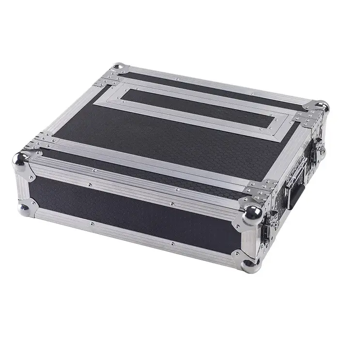 Boîtier de rack pour récepteur de microphone sans fil 2U 3U, Flight case en alliage d'aluminium pour
