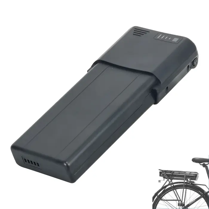 Batterie de vélo électrique de support arrière 36v 8.8ah 10.4ah 11.6ah 14ah avec chargeur BMS 36v li