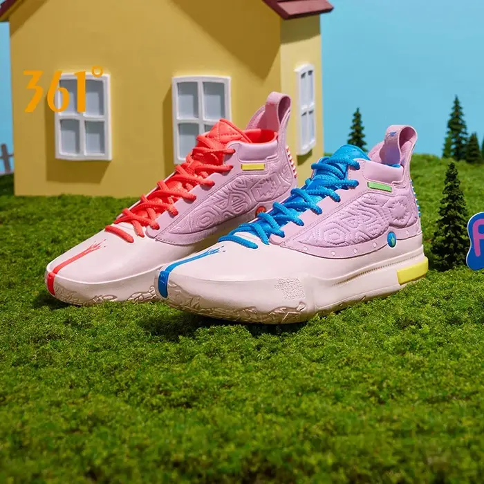 Chaussures de basket 361 degrés Joker 1 pour hommes - Respirantes, amortissantes, antidérapantes et résistantes