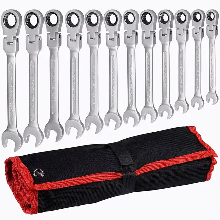 Clé multi-outils, clés à cliquet, outils manuels, jeu de clés universelles pour voiture, outils de r
