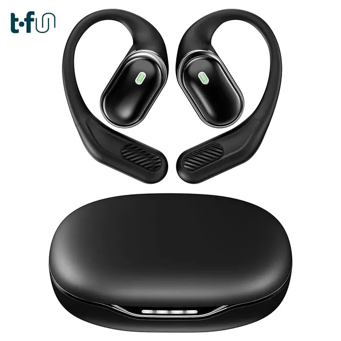 Écouteurs intra-auriculaires Bluetooth 5.4, avec micro antibruit ENC, appels clairs et son Hifi, vér