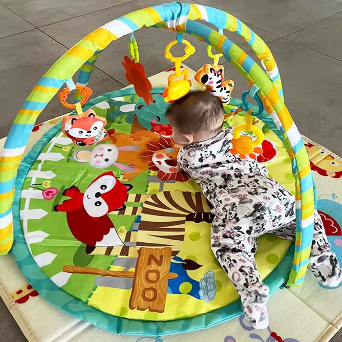 Cadre de Fitness pour Bébé T1 Développement des Compétences Motrices et Cognitives Jouets Nouveau-Né Activités pour Enfants Occasions Spéciales