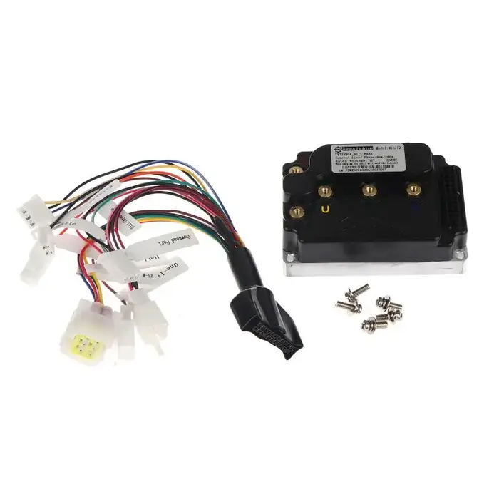 Contrôleur de moteur miniature Fardriver ND72260 80A 260A pour vélo électrique, trottinette électrique, solution légère à haut rendement