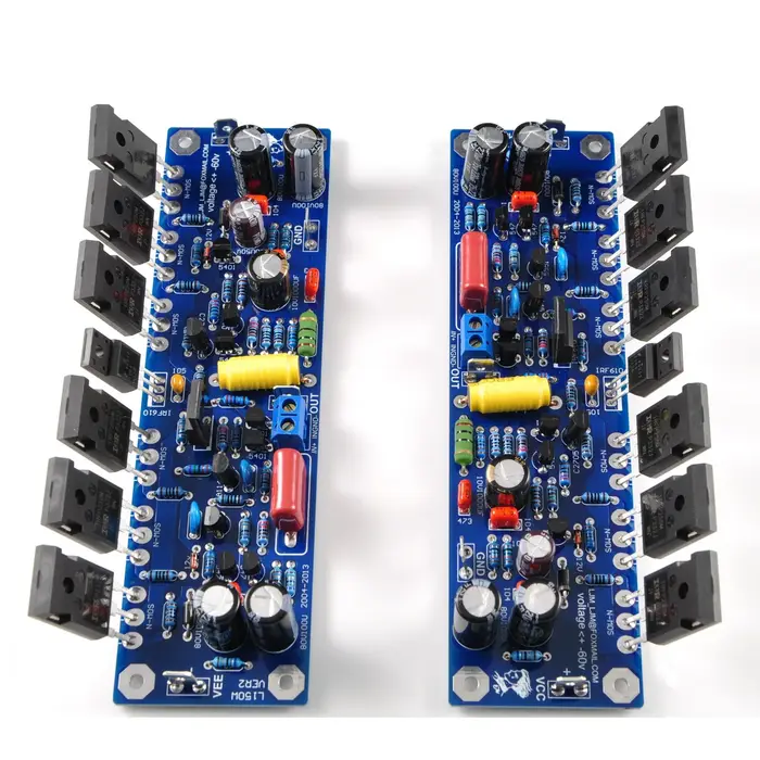 LJM L150W classe AB DC +/- 45V 200W8R (+-60V) 400W 4R (+-60V) amplificateur MONO carte finie 200W MO