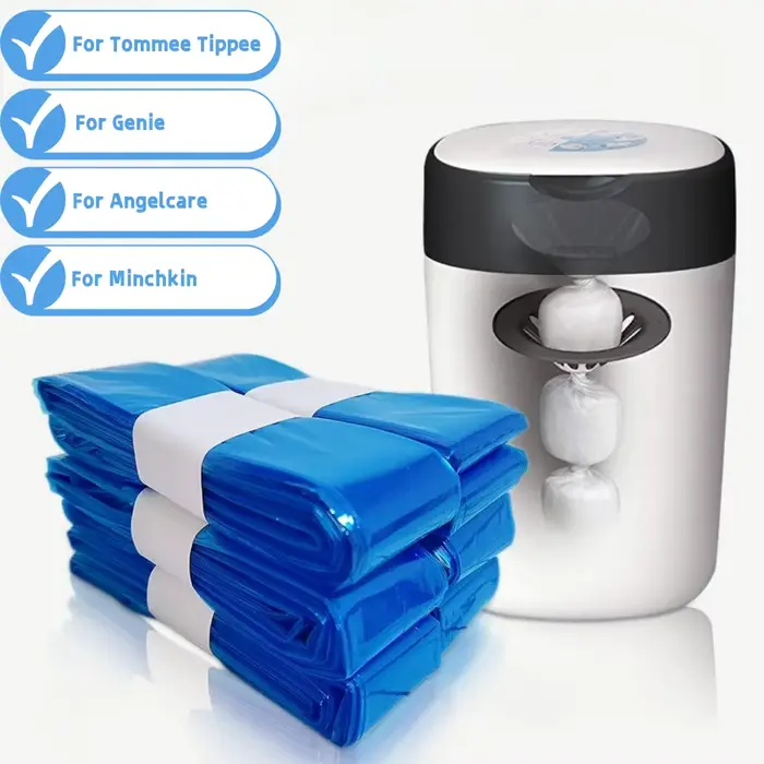 Sacs de recharge de seau à couches pour Sangenic Tommee Tippee pour génie pour Angelcare pour Munchk