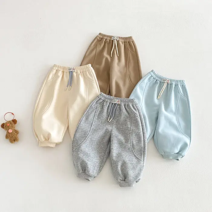Pantalon de Sport pour garçon de 0 à 5 ans, sarouel de Style coréen, survêtement décontracté pour bé