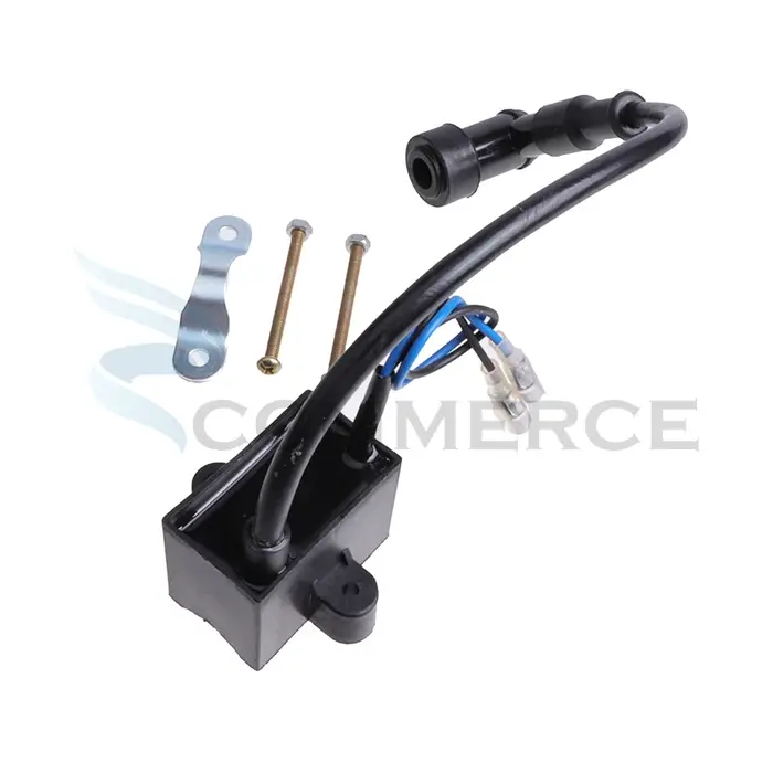 Stator magnéto ville bobine CDI, pour moteur 49cc 60cc 66cc 80cc, accessoires de vélo 2 temps