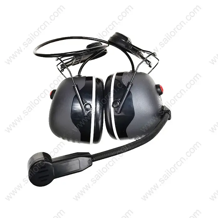 Casque HS03-XLR pour casque de paramoteur, remplacer le casque antibruit