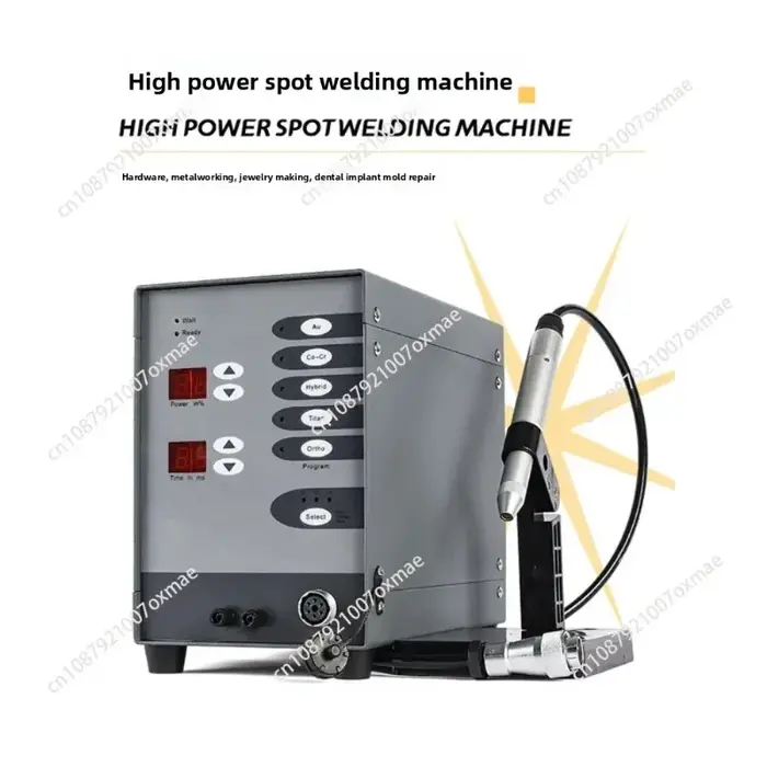 Machine de soudage laser par points en acier inoxydable, contrôle automatique des lames numériques, 