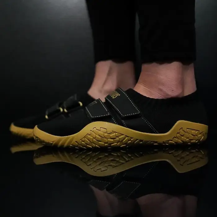 Nouveau unisexe salle de sport léger sport dur Pull Squat chaussures d'entraînement Pro crochet et b