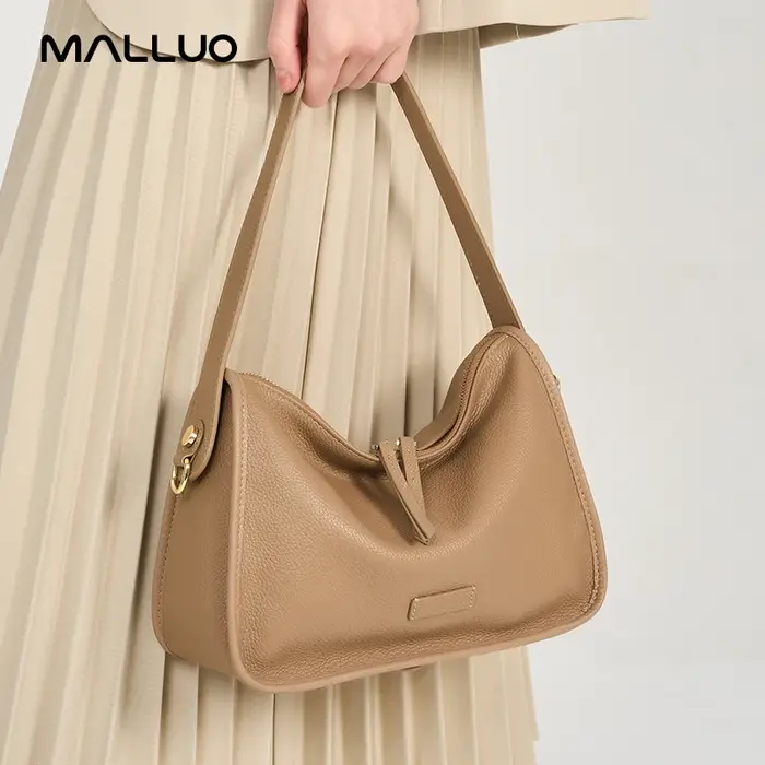 Dames mode sacs à main de transport femme peau de vache naturelle sac à bandoulière décontracté femm